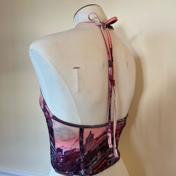 Urban Outfitters Cityscape Crop L - Picture 4 of 6